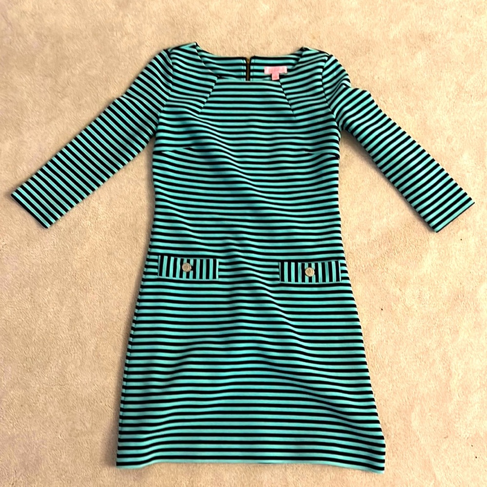 Lilly Pulitzer striped dress